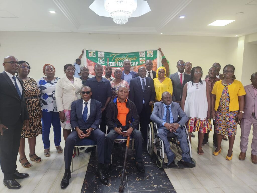 AIP/ Vers l’élaboration d’un texte de référence sur la typologie du handicap en Côte d’Ivoire