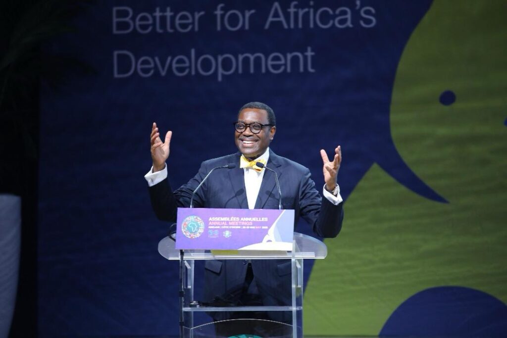 Côte d’Ivoire-AIP/ Assemblées annuelles de la BAD: Adesina invite à l’union pour faire progresser la transformation de l’Afrique