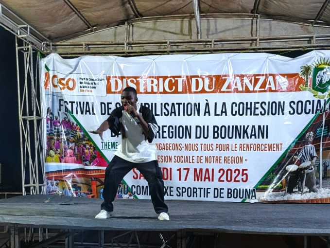 Côte d’Ivoire-AIP/Bouna : de jeunes talents artistiques à l’honneur pour promouvoir la cohésion sociale
