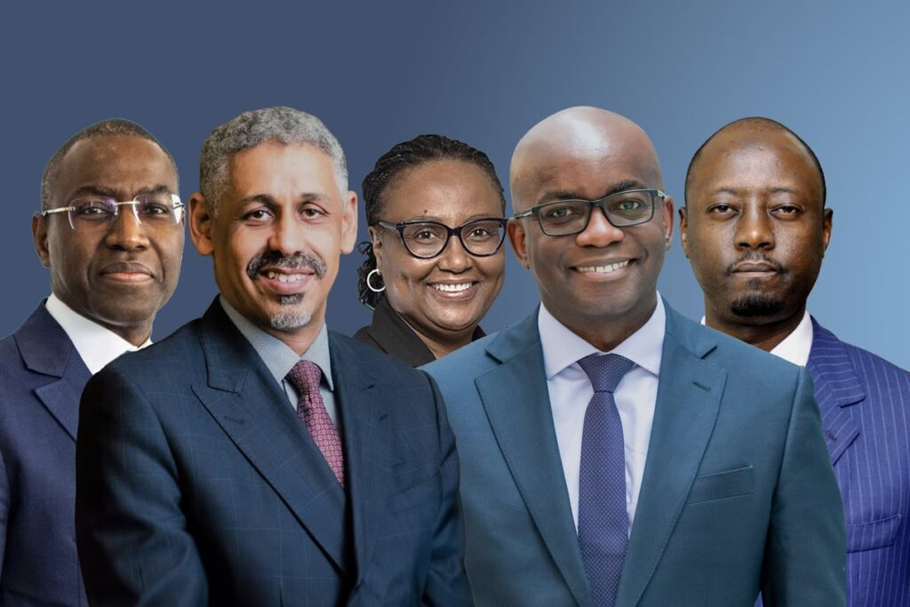 Côte d’Ivoire-AIP/ Assemblées annuelles de la BAD: cinq candidats en lice pour la succession d’Akinwumi Adesina