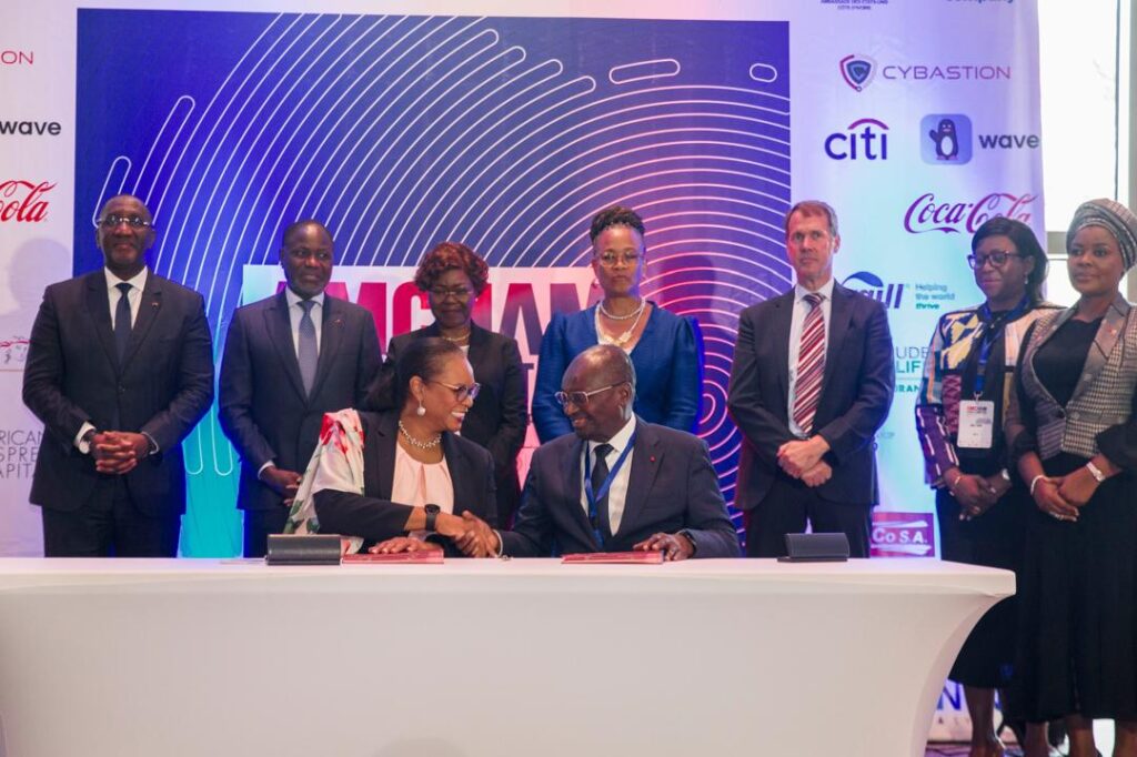 AIP/ Les chambres de commerce de Côte d’Ivoire et des Etats-Unis s’unissent pour renforcer les relations commerciales entre les deux pays