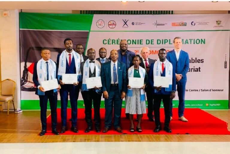 Côte d’Ivoire-AIP/ Fin de formation pour la 2ᵉ promotion du mastère en énergies renouvelables de l’INPHB