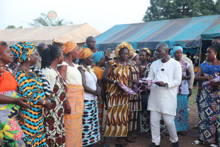 Côte d’Ivoire-AIP/ Les femmes de Sangouiné honorées pour leur rôle dans la communauté
