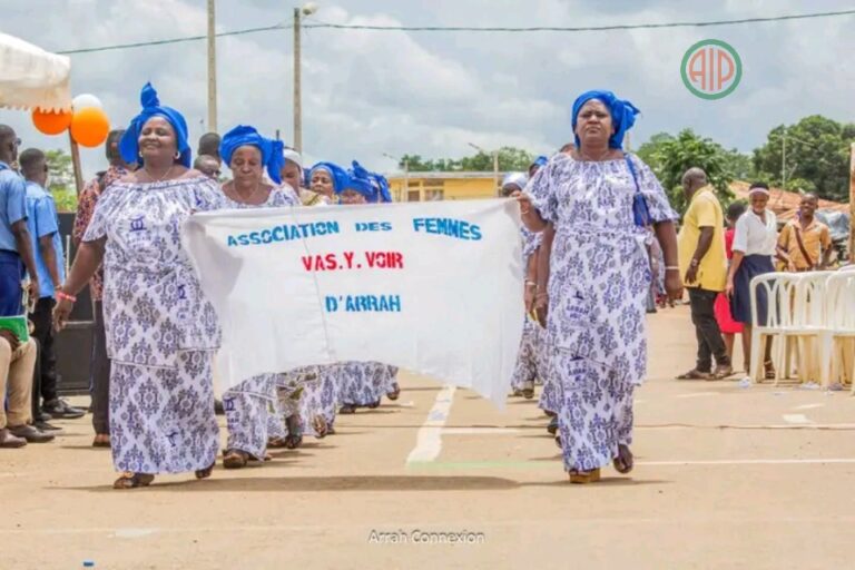 Côte d’Ivoire-AIP/ La maire d’Arrah mobilise les populations autour de la vision 2030 en matière de développement local