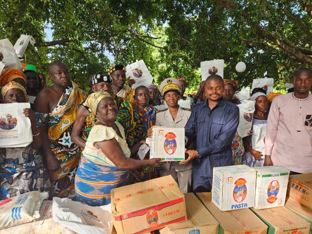 Côte d’Ivoire-AIP/ Le sous-préfet de Tiédio appelle ses administrés à la paix en prélude à l’élection présidentielle