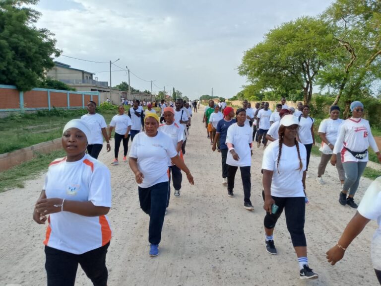 Côte d’Ivoire-AIP/Festival COSO : près de 400 participants dans une marche sportive pour la cohésion sociale à Bouna