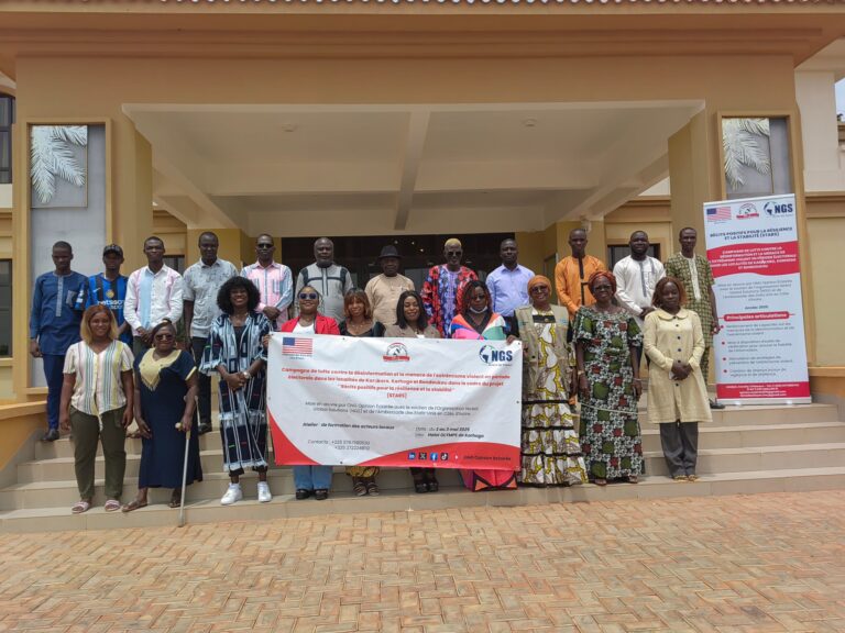 Côte d’Ivoire-AIP/ Des journalistes et leaders d’opinion outillés contre la désinformation et l’extrémisme violent en période électorale à Korhogo