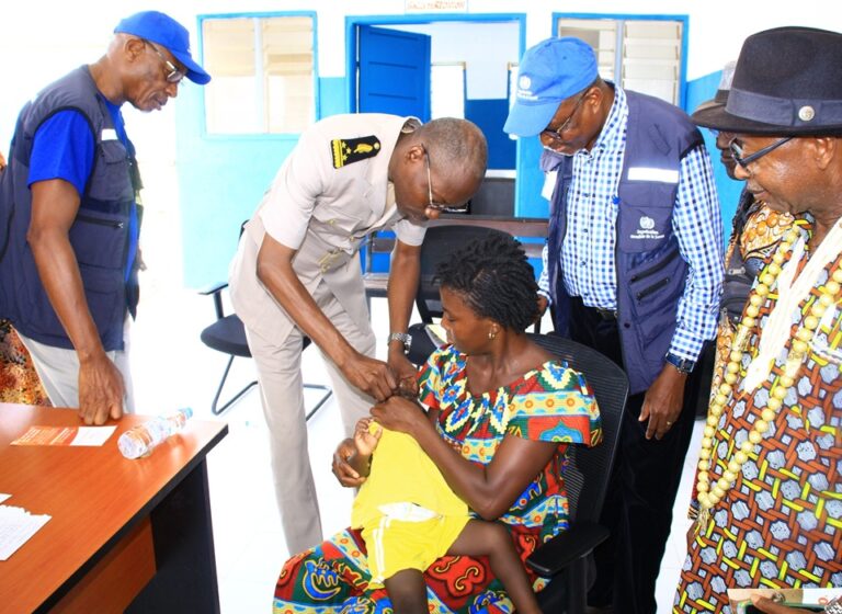 Côte d’Ivoire-AIP/ Polio: Agboville vise une couverture vaccinale de 100 % chez les enfants ciblés