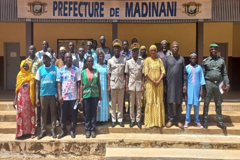 Côte d’Ivoire-AIP/ Les populations de Madiinani informées sur un projet de renforcement du réseau électrique