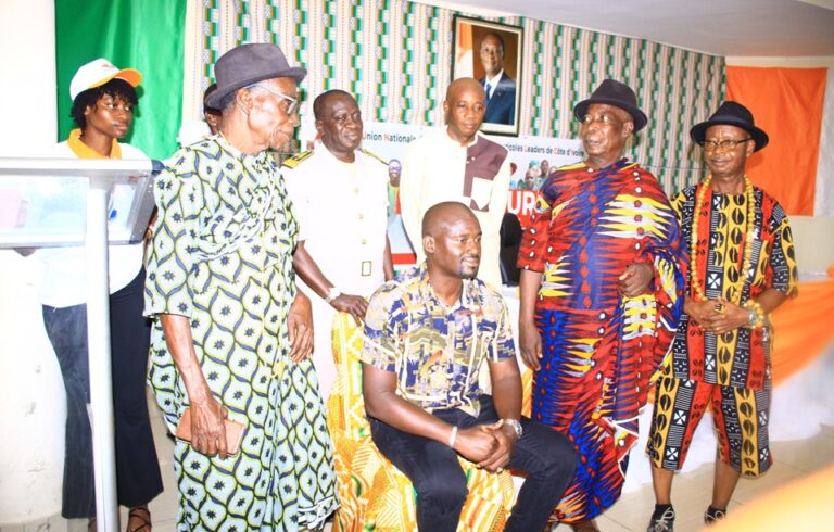 Côte d’Ivoire-AIP/ Une union nationale des sociétés coopératives agricoles investit son délégué régional de l’Agnéby-Tiassa-La Mé