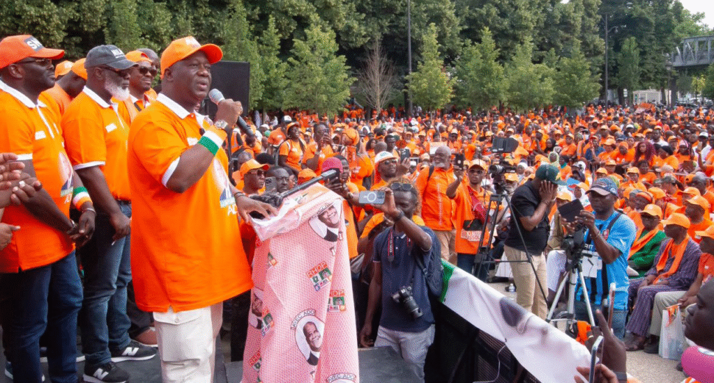 Côte d’Ivoire-AIP/ Présidentielle 2025: plus de 25 000 militants RHDP de la diaspora appellent Ouattara à se porter candidat