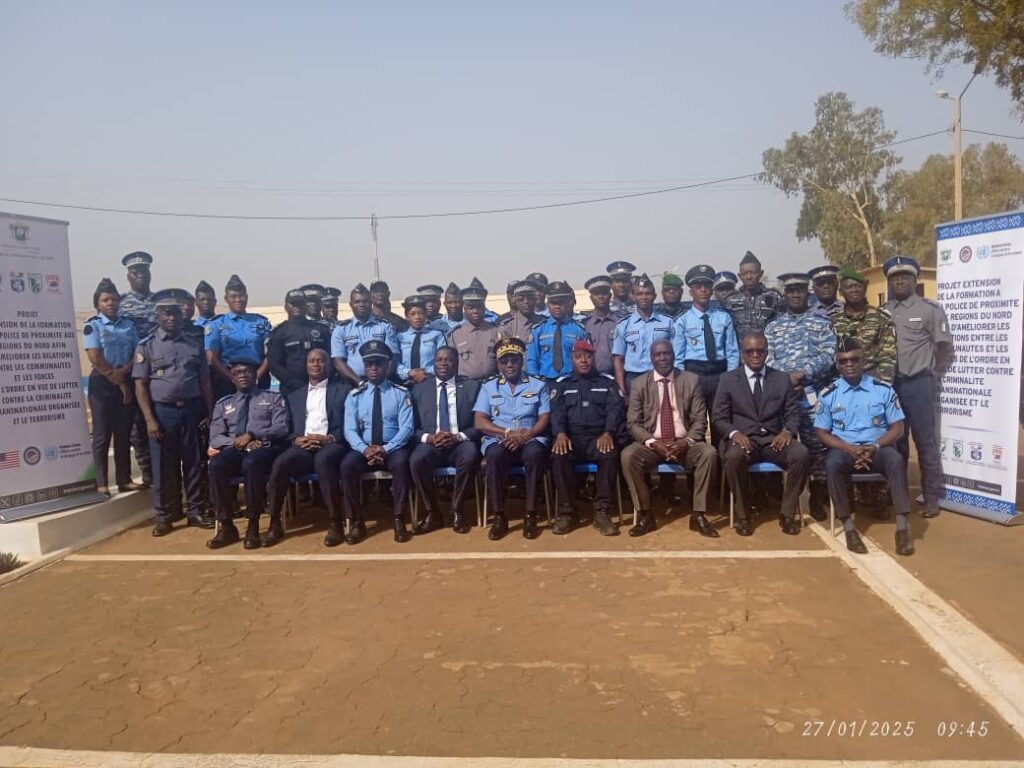 Côte d’Ivoire-AIP/ Des forces de l’ordre en formation à Korhogo pour la prévention de l’extrémisme violent