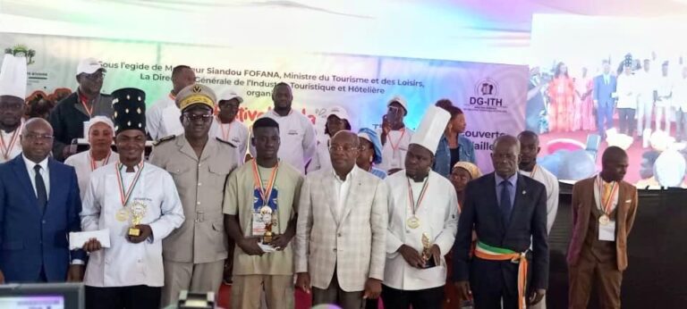 Côte d’Ivoire-AIP/ L’Indénié-Djuablin et le Gbêkê remportent la 3e édition du Festival de la cuisine ivoirienne