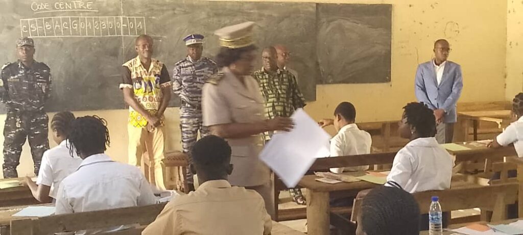 Côte d’Ivoire-AIP/ BAC 2025 : le président du jury appelle à la vigilance face aux candidats obstinés à détenir un téléphone portable à Bettié