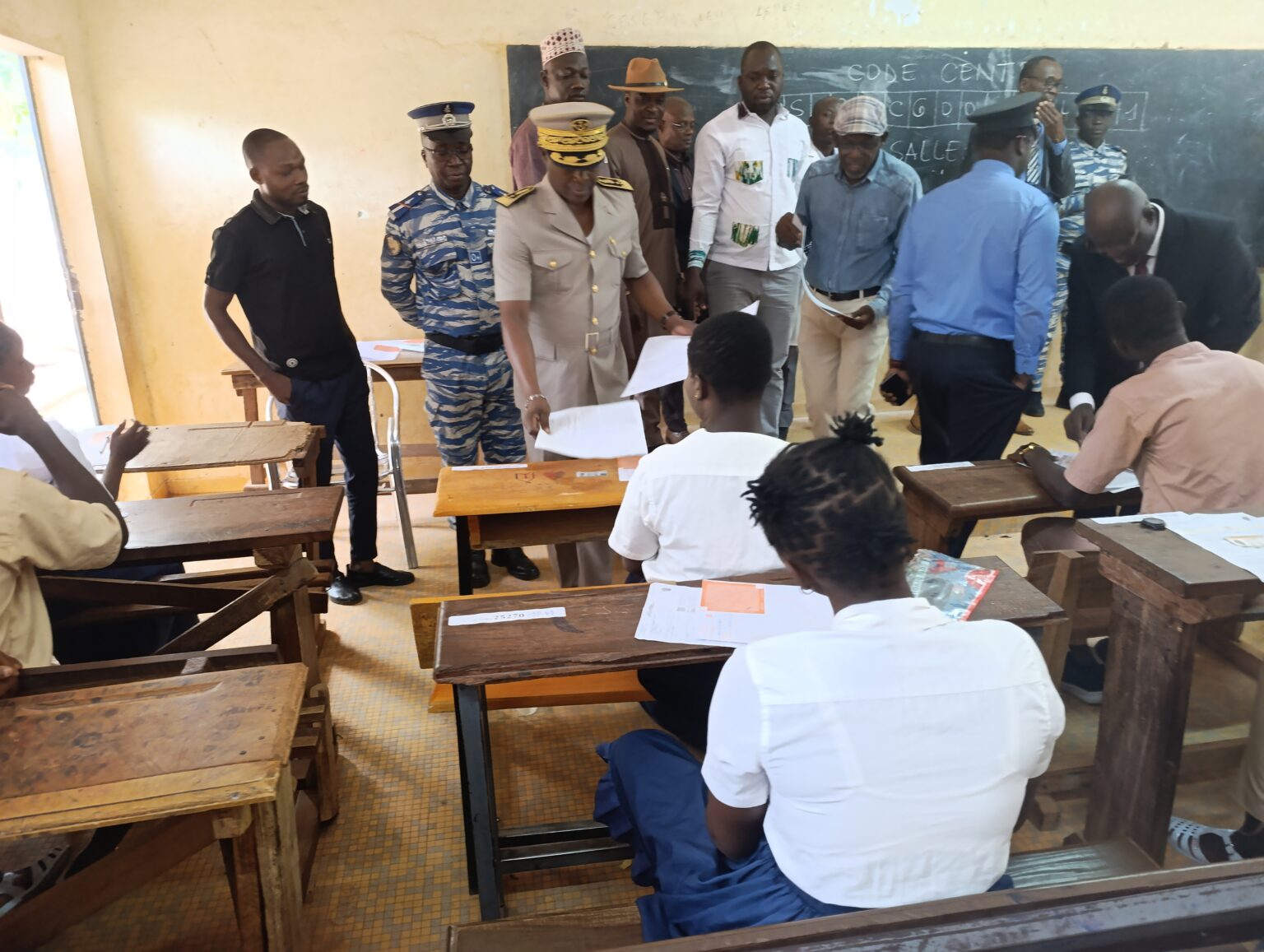 Côte d’Ivoire-AIP/ BAC 2025: le préfet appelle les acteurs du système éducatif de Boundiali à galvaniser les candidats pour de meilleurs résultats