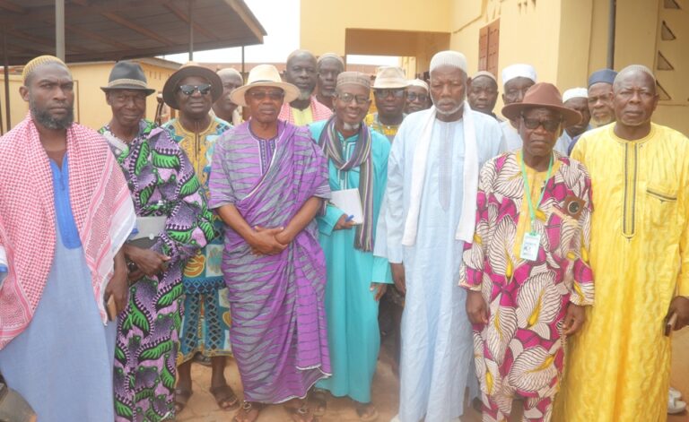 Côte d’Ivoire-AIP/ Présidentielle 2025 : chefferie et imams de Gagnoa se concertent pour une élection apaisée