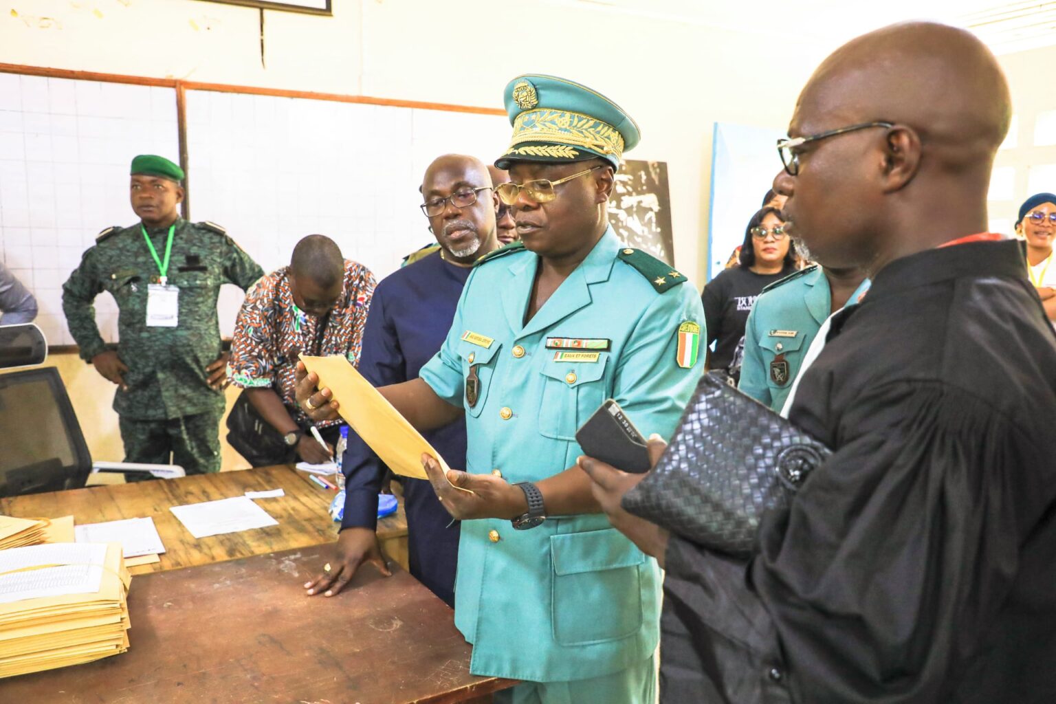 Côte d’Ivoire-AIP/ Le ministère garantit la transparence du concours d’entrée aux Eaux et Forêts