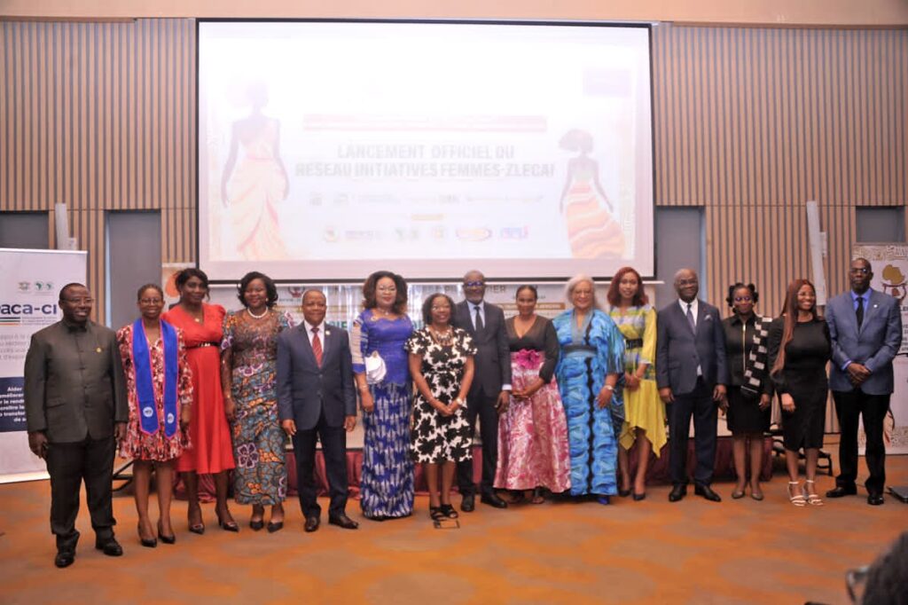 Côte d’Ivoire-AIP/ Lancement du Réseau Initiative Femmes-ZLECAf pour dynamiser l’entrepreneuriat féminin dans le commerce intra-africain