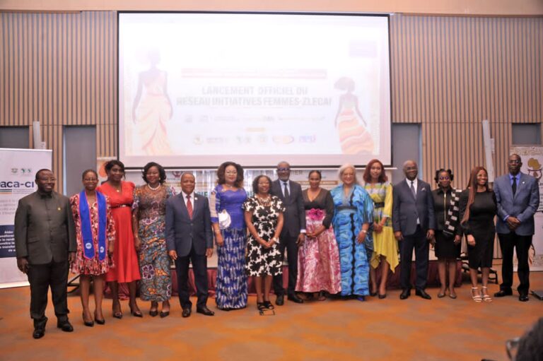 Côte d’Ivoire-AIP/ Lancement du Réseau Initiative Femmes-ZLECAf pour dynamiser l’entrepreneuriat féminin dans le commerce intra-africain