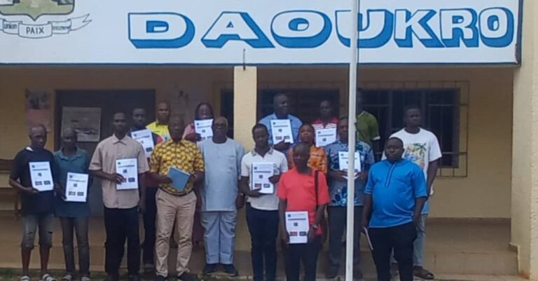 Côte d’Ivoire – AIP / Une quarantaine de jeunes hommes de Daoukro formés aux techniques d’élevage des escargots