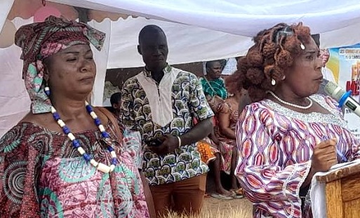 Côte d’Ivoire-AIP/ Les femmes du quartier Diaye Bernard de Duékoué appellent à des élections apaisées