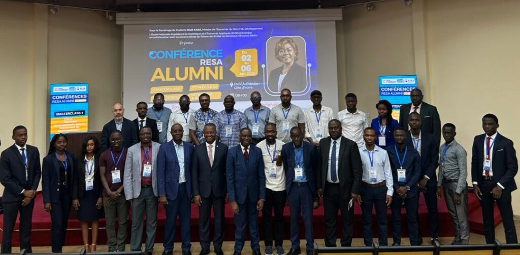 Côte d’Ivoire-AIP / Le directeur de l’ENSEA exhorte les jeunes africains à s’intéresser davantage aux études en statistique
