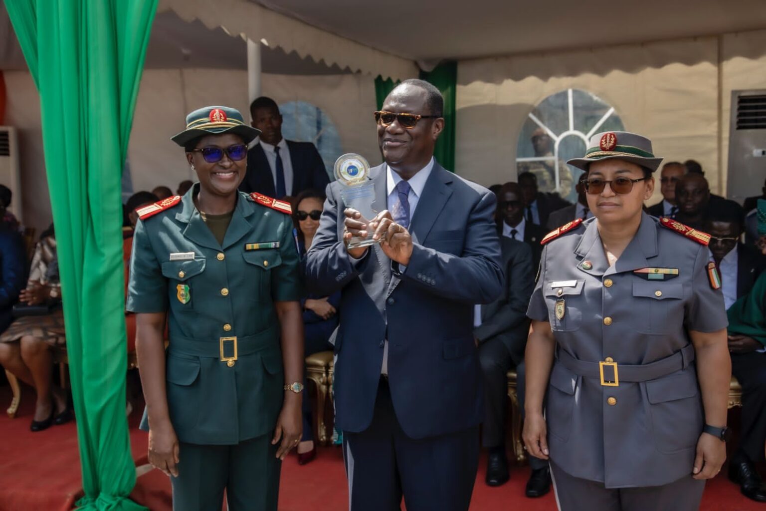 Côte d’Ivoire-AIP/ Les femmes ont accès à tous les domaines de compétences au sein des forces armées (Ministre)