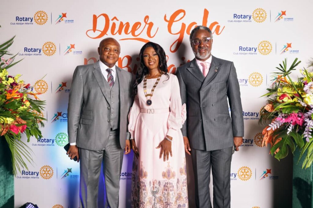 Côte d’Ivoire-AIP/ Le Rotary club Abidjan Atlantis recolte 13 millions FCFA pour la lutte contre le cancer pédiatrique
