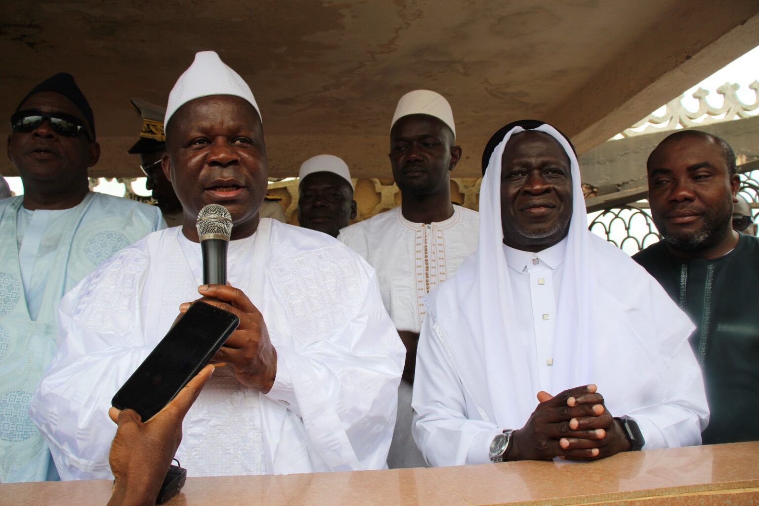 Prière de la Tabaski à la grande mosquée d’Agboville