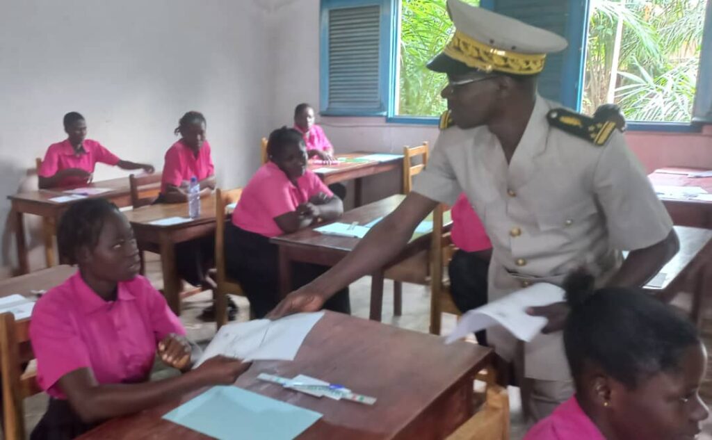 Côte d’Ivoire-AIP/ Les auditrices de l’IFEF de la région de l’Iffou composent pour la première fois à Daoukro