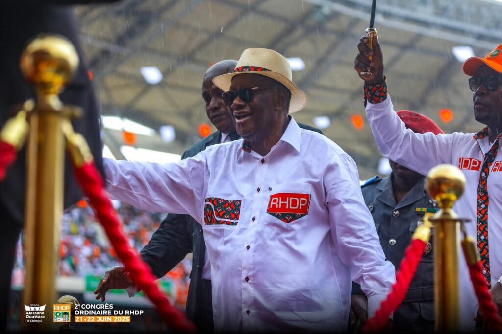 Candidature du RHDP à l’election présidentielle d’octobre 2025: « je prendrai une decision dans les jours qui viennent après mûres réflexions » (President Alassane Ouattara)
