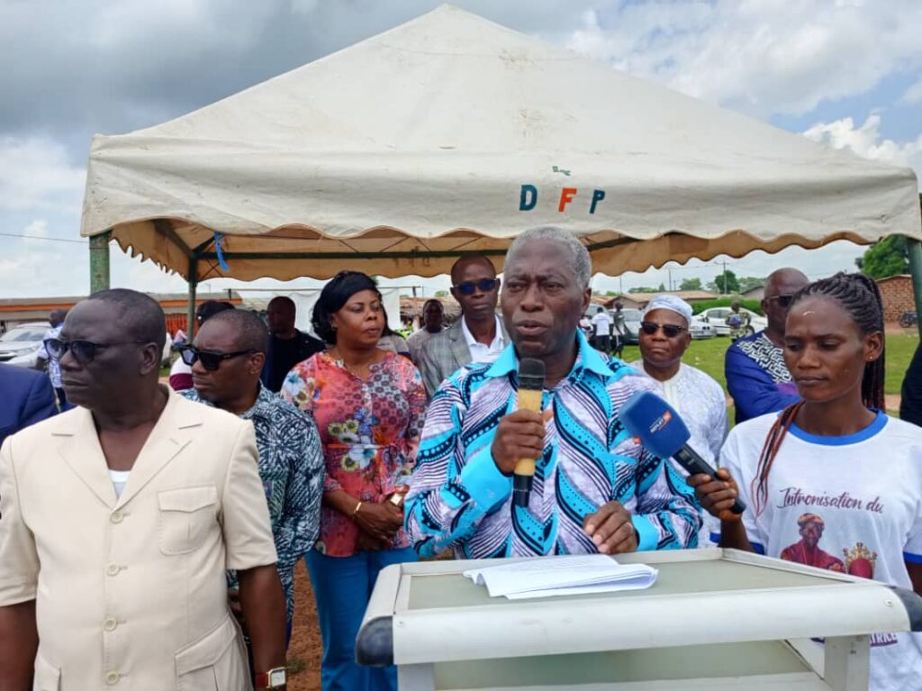 Côte d’Ivoire-AIP / Le président de la fédération des mutuelles du Yocolo appelle les chefs de village à soutenir les projets de développement