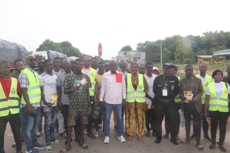 Côte d’Ivoire-AIP/ Les transporteurs invités à la prudence à Bondoukou lors de la 29e édition de la SNSR