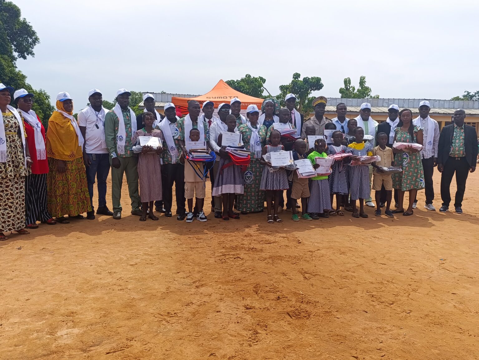 Côte d’Ivoire-AIP/ Les meilleurs élèves et enseignants de l’IEPP de Kolia distingués