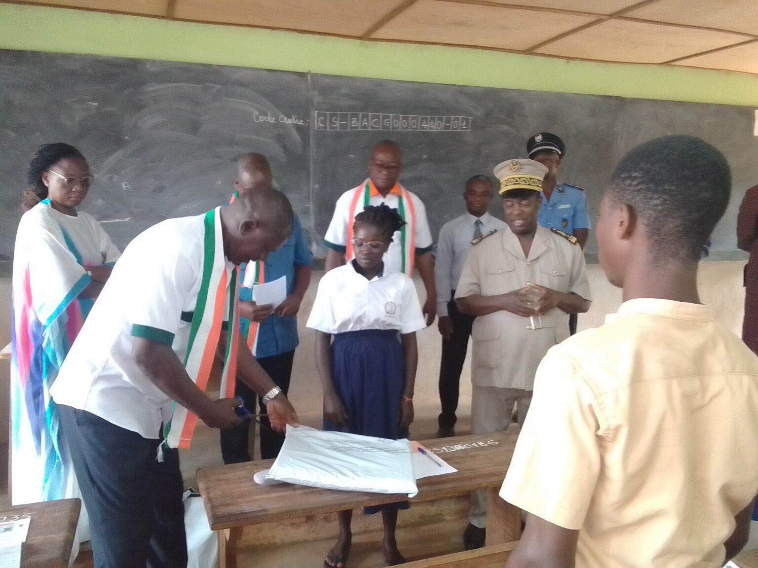 Côte d’Ivoire – AIP/ Baccalauréat 2025 à Tanda : le préfet Koné Tamkolly Benoît prône la tolérance zéro face à la fraude