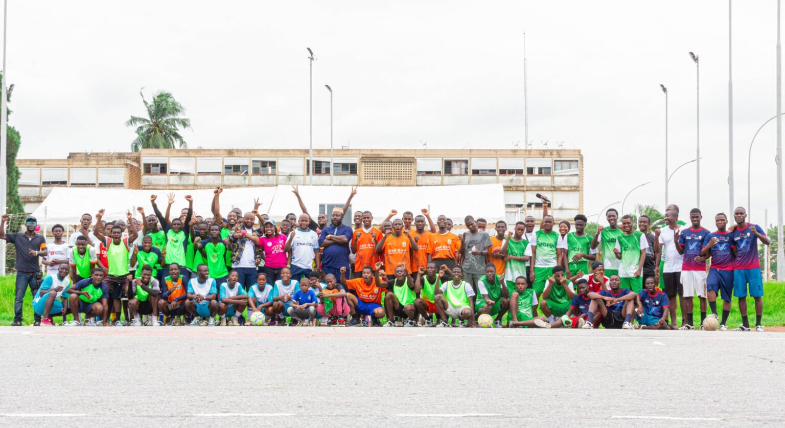 Côte d’Ivoire-AIP/ La JCI sensibilise des jeunes sur les enjeux d’un scrutin apaisé à travers une journée sportive et citoyenne à Abidjan