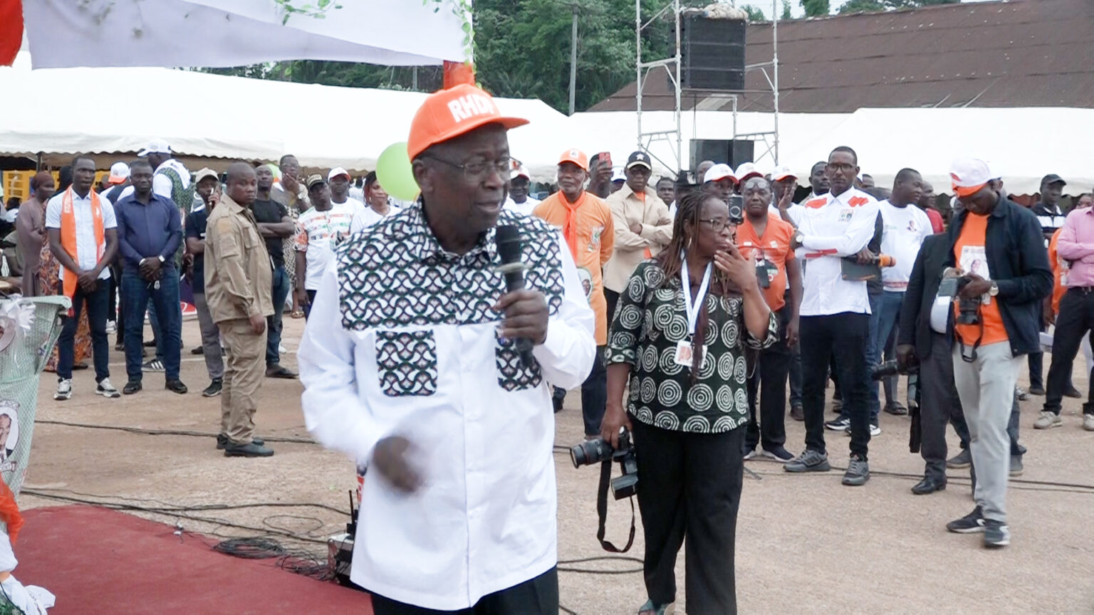 Côte d’Ivoire – AIP/ Aboisso : Ahoussou Jeannot mobilise les militants autour du thème fédérateur du congrès du RHDP
