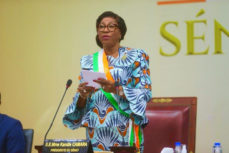 Côte d’Ivoire-AIP/ Présidentielle 2025: Kandia Camara appelle à la paix et à la retenue