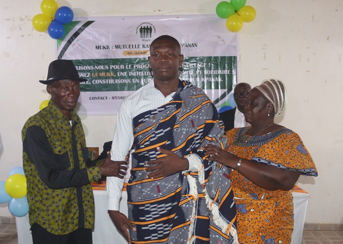 Côte d’Ivoire-AIP/ Kobenan Koffi Marius élu président de la Mutuelle de développement de Kpanan