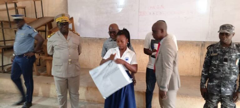 Baccalauréat 2025 : Le préfet de Mankono appelle les candidats à la probité et à l’excellence