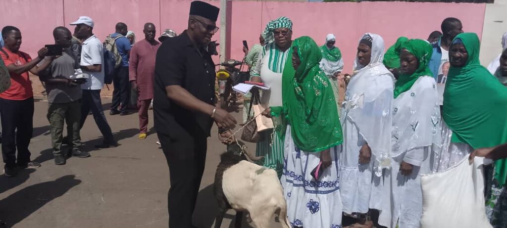 Côte d’Ivoire-AIP/ Tabaski 2025: Le député-maire de Korhogo offre des béliers à la communauté musulmane