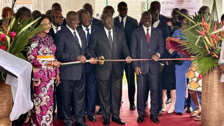 Côte d’Ivoire-AIP/ Le Vice-président inaugure un complexe industriel équipé d’un centre de formation aux métiers du cacao et du chocolat