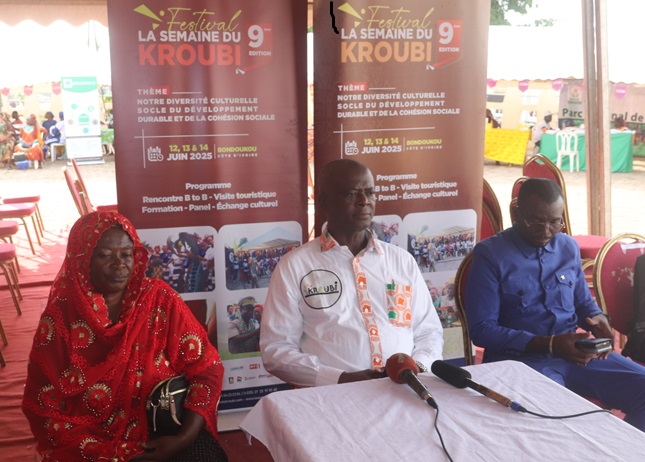 Côte d’Ivoire – AIP/La 10ᵉ édition du Festival du Kroubi annoncée pour juin 2026 à Bondoukou