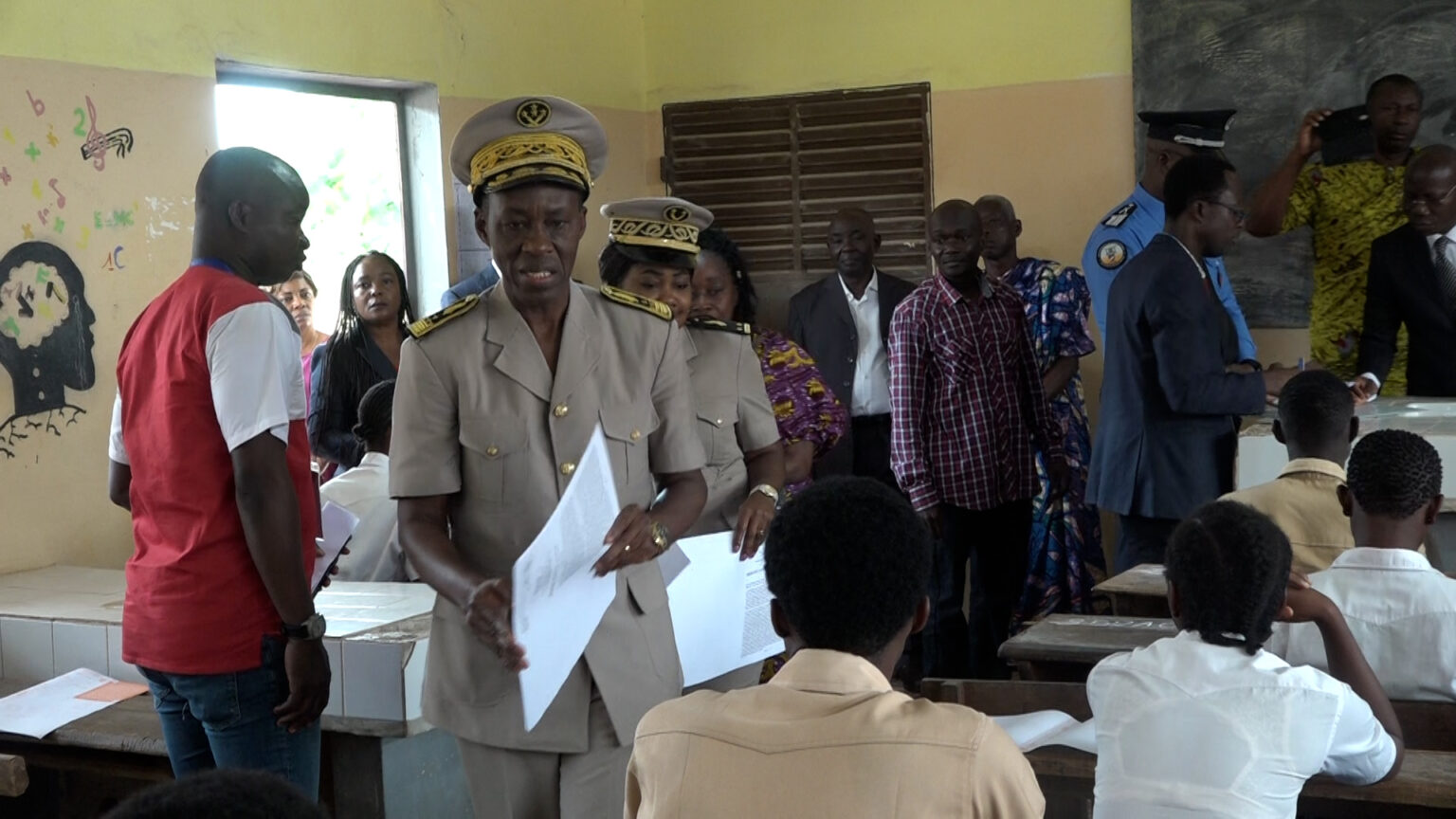 Côte d’Ivoire-AIP/ Des consignes fermes du préfet pour des examens sans fraude à Aboisso