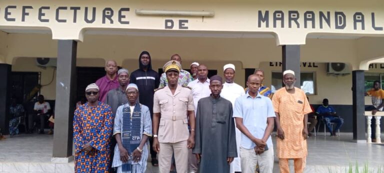 Côte d’Ivoire – AIP/Marandallah : le sous-préfet appelle à l’animation du marché et à l’assainissement du village