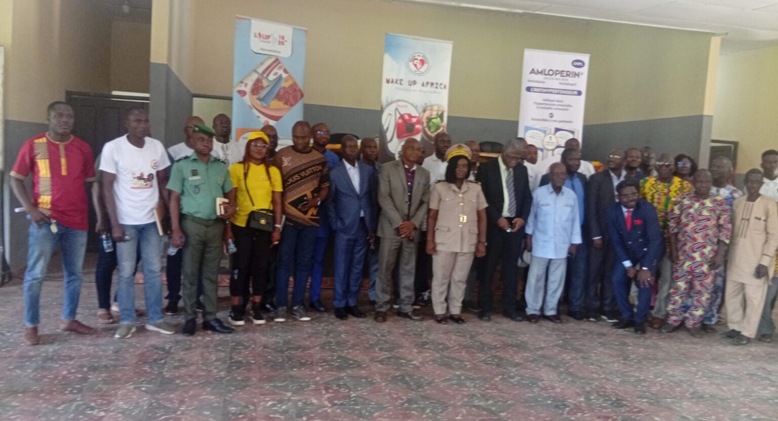 Côte d’Ivoire – AIP/ Les populations de M’Bahiakro instruites sur les maladies cardiaques et l’hypertension artérielle