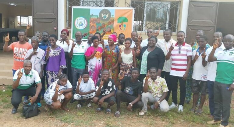Côte d’Ivoire – AIP / L’ONG HWPL sensibilise des responsables de partis politiques et des leaders communautaires de Bocanda à la culture de la paix