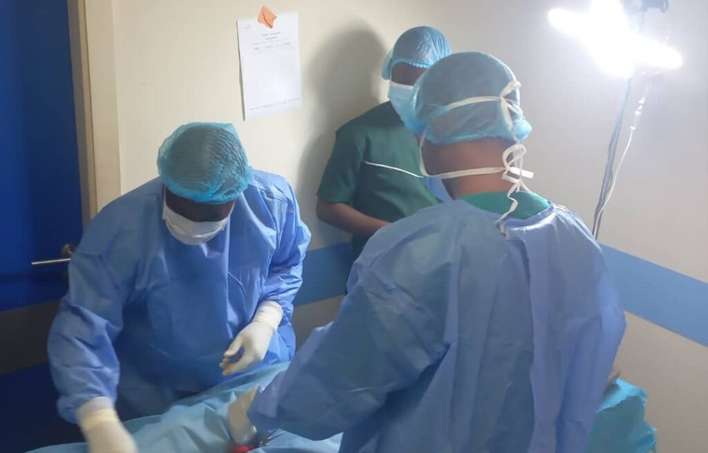 Côte d’Ivoire – AIP / Chirurgie humanitaire : plus de 250 malades opérés à la 3è édition à Daoukro