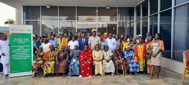 Côte d’Ivoire-AIP/ Dialogue communautaire à Bouaké sur le rôle des femmes dans la prévention des conflits en Afrique de l’Ouest