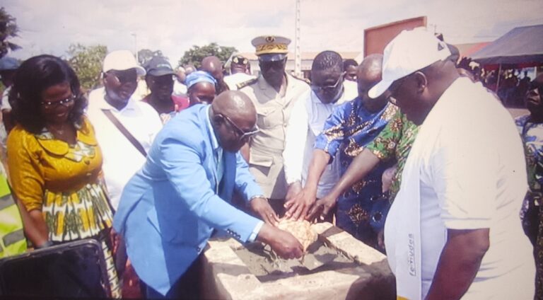 Côte d’Ivoire – AIP / Un laboratoire d’analyses médicales en construction au centre de santé de Djangokro